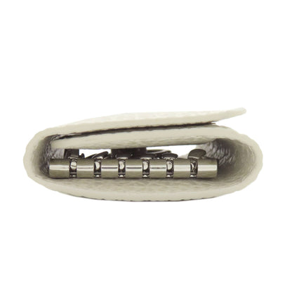 MaisonMargiela 4 stitches key holder Leather Ladies [Used]