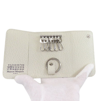 MaisonMargiela 4 stitches key holder Leather Ladies [Used]