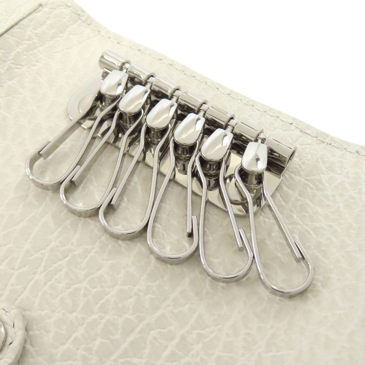 MaisonMargiela 4 stitches key holder Leather Ladies [Used]