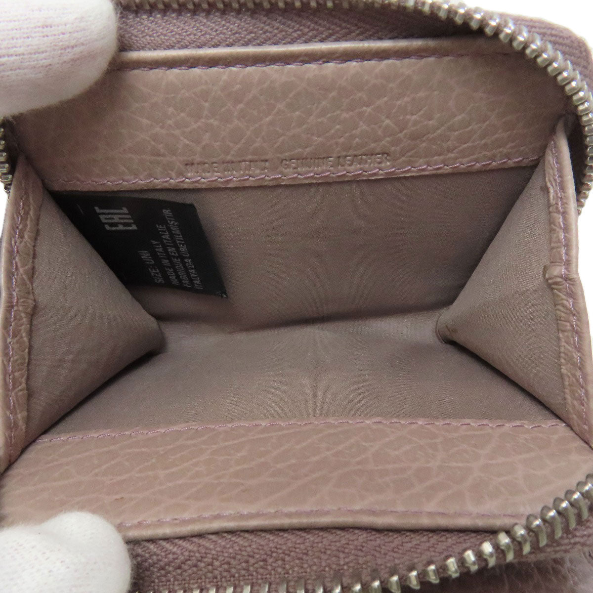 SELECT GOODS Maison Margiela Coin Card Case coin purse Calf Ladies [Used]