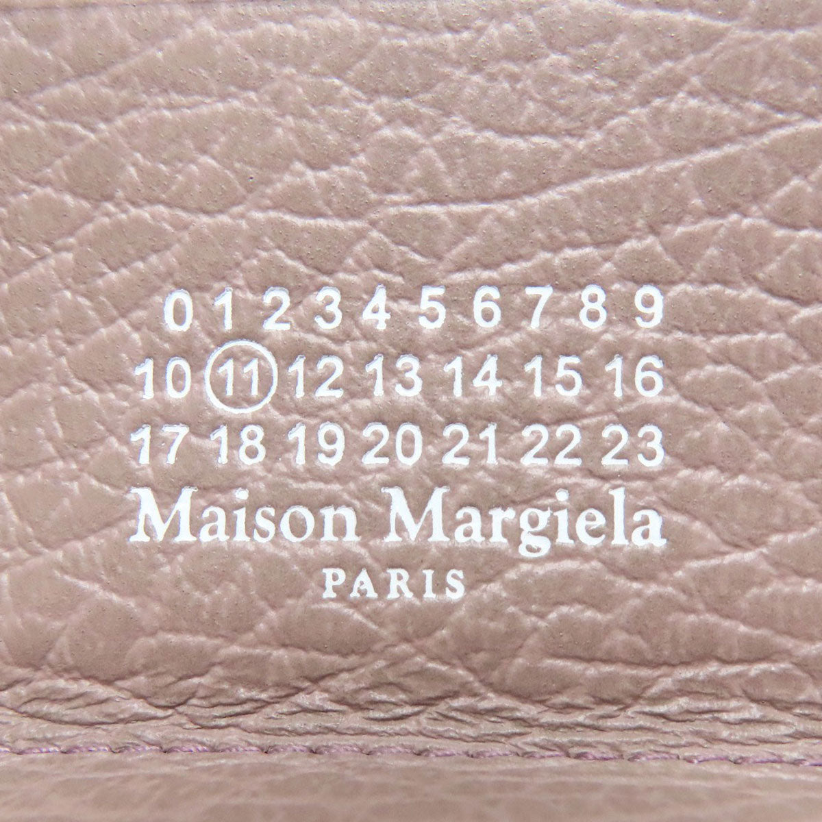 SELECT GOODS Maison Margiela Coin Card Case coin purse Calf Ladies [Used]