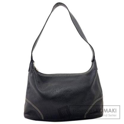 Longchamp one belt Shoulder Bag Leather Ladies [Used]