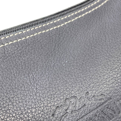 Longchamp one belt Shoulder Bag Leather Ladies [Used]