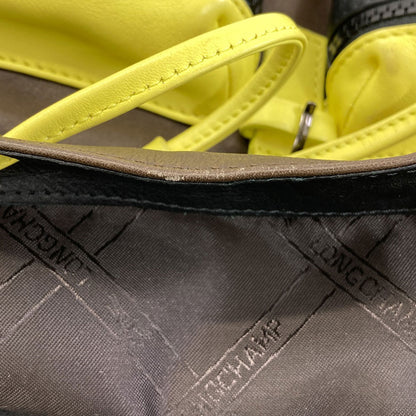 Longchamp logo Backpack Â· Daypack Calf Ladies [Used]