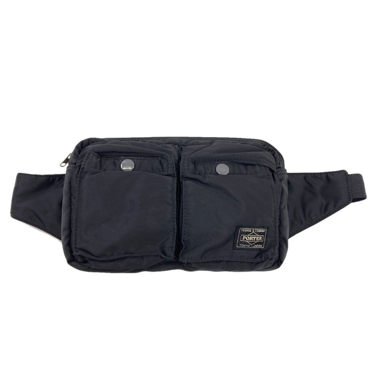 PORTER tanker Hip bag, waist bag Nylon Ladies [Used]
