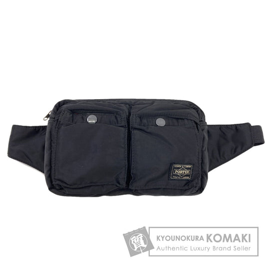 PORTER tanker Hip bag, waist bag Nylon Ladies [Used]