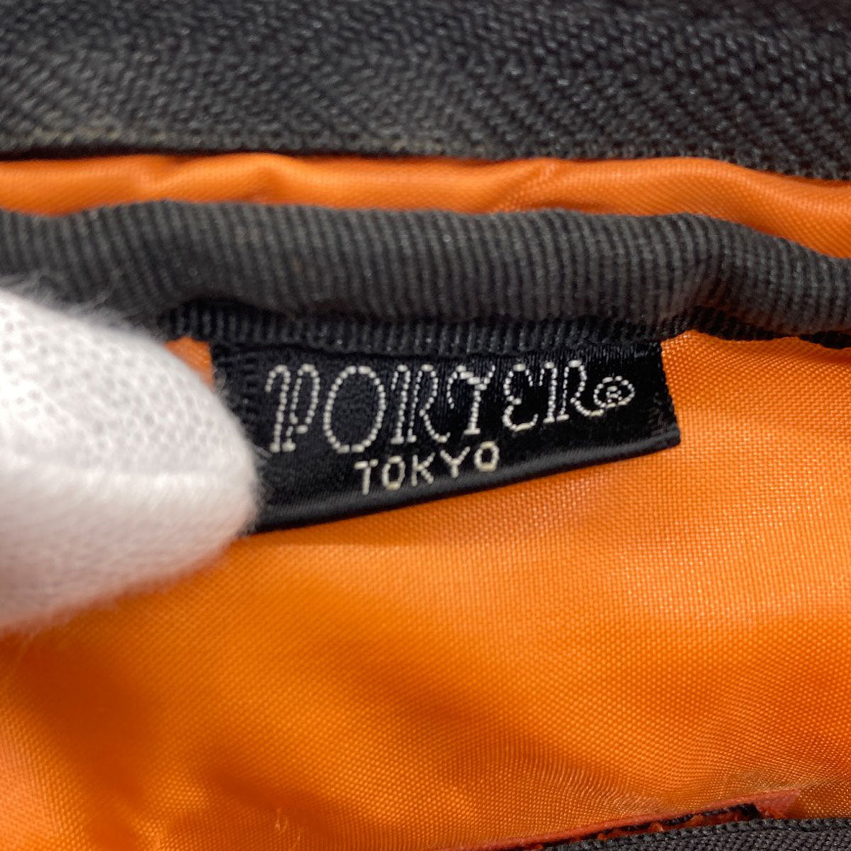 PORTER tanker Hip bag, waist bag Nylon Ladies [Used]