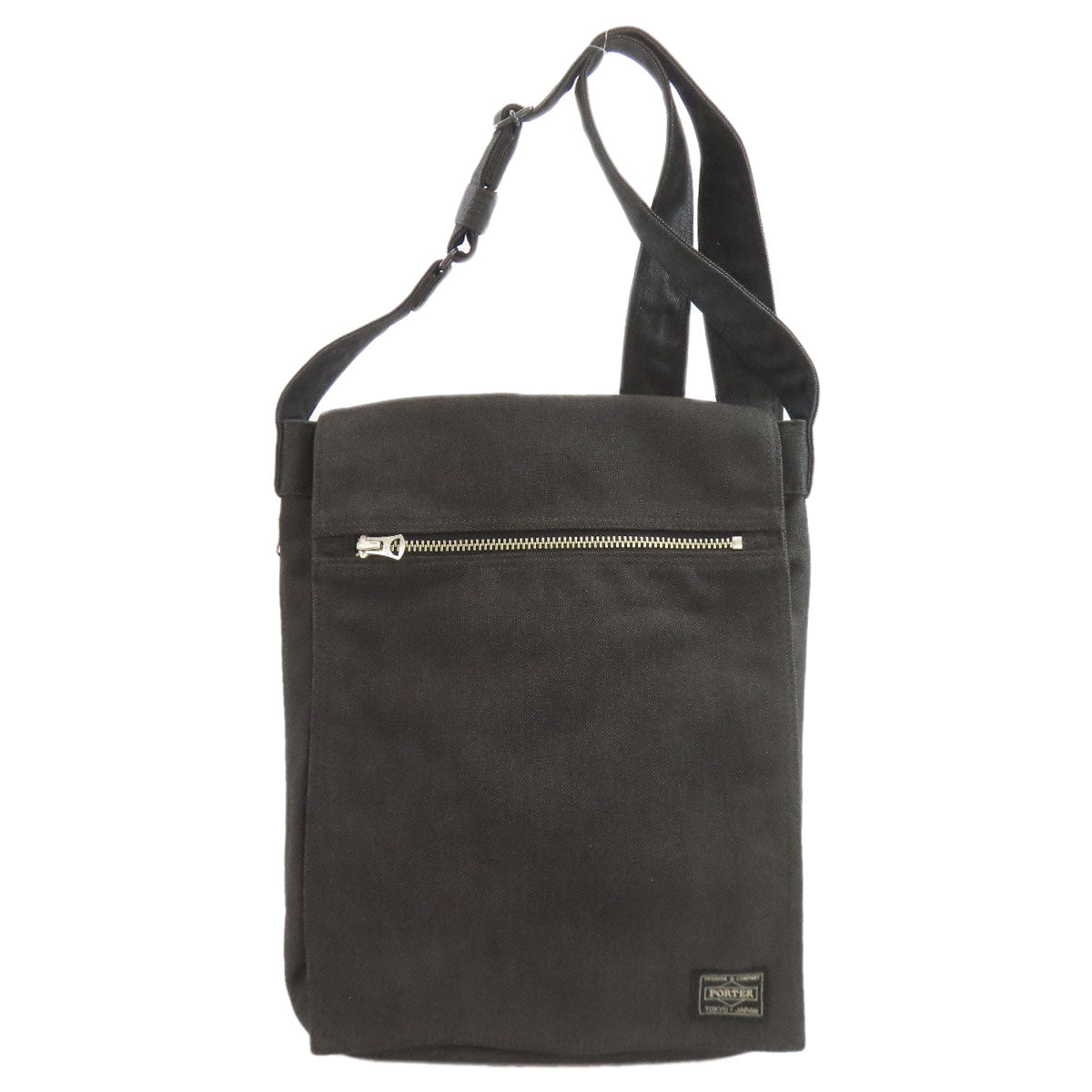PORTER logo Shoulder Bag Canvas Ladies [Used]