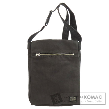 PORTER logo Shoulder Bag Canvas Ladies [Used]