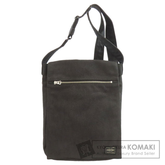 PORTER logo Shoulder Bag Canvas Ladies [Used]