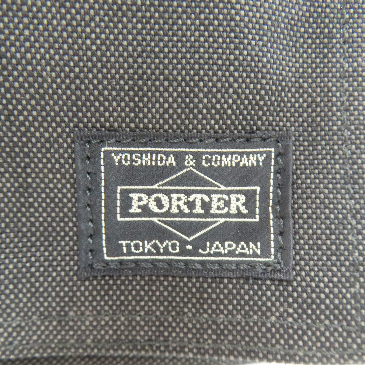 PORTER logo Shoulder Bag Canvas Ladies [Used]