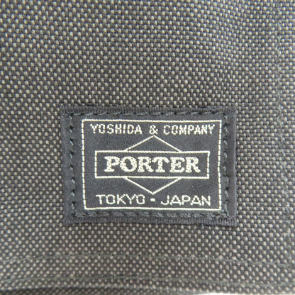 PORTER logo Shoulder Bag Canvas Ladies [Used]