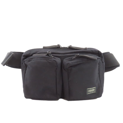 PORTER logo body bag Canvas Ladies [Used]