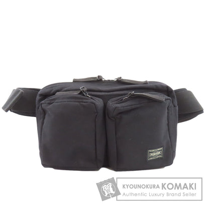 PORTER logo body bag Canvas Ladies [Used]