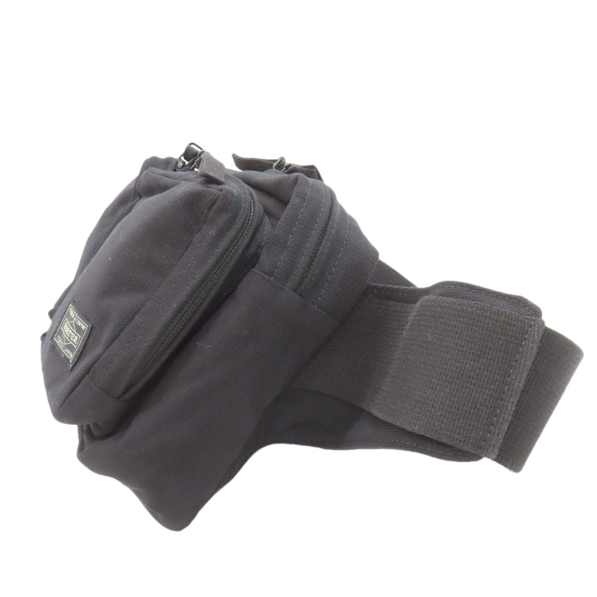 PORTER logo body bag Canvas Ladies [Used]