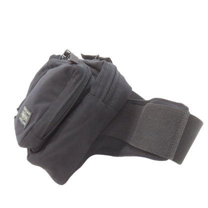 PORTER logo body bag Canvas Ladies [Used]