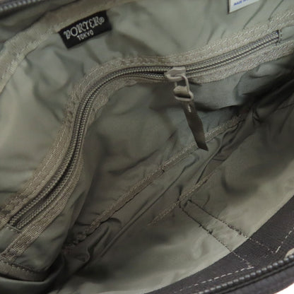 PORTER logo body bag Canvas Ladies [Used]