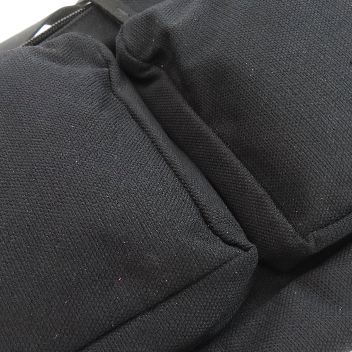 PORTER logo body bag Canvas Ladies [Used]