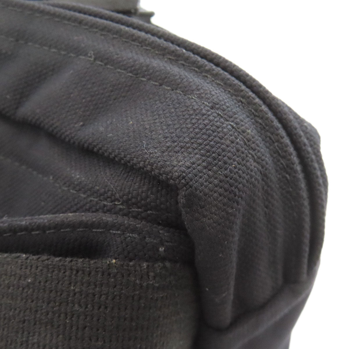 PORTER logo body bag Canvas Ladies [Used]