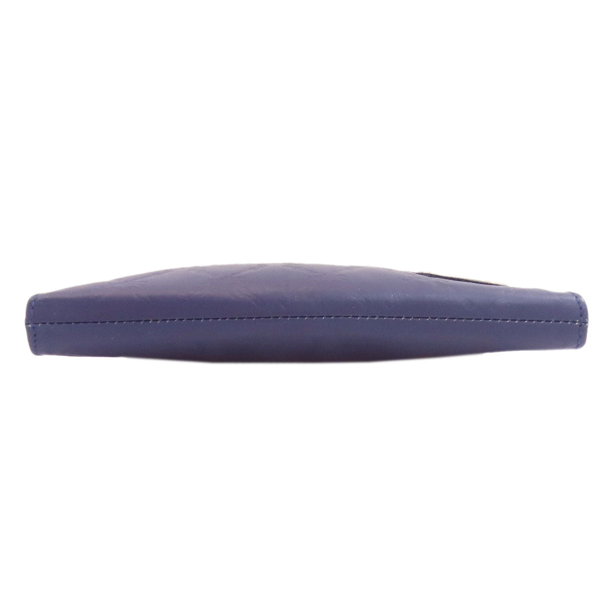 Longchamp Embossing Clutch bag Leather Ladies [Used]
