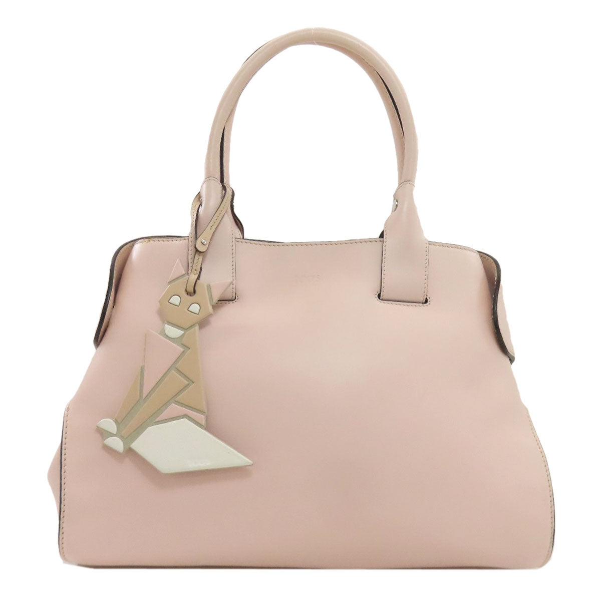 TODS Cape Bag Tote Bag Leather Ladies [Used]