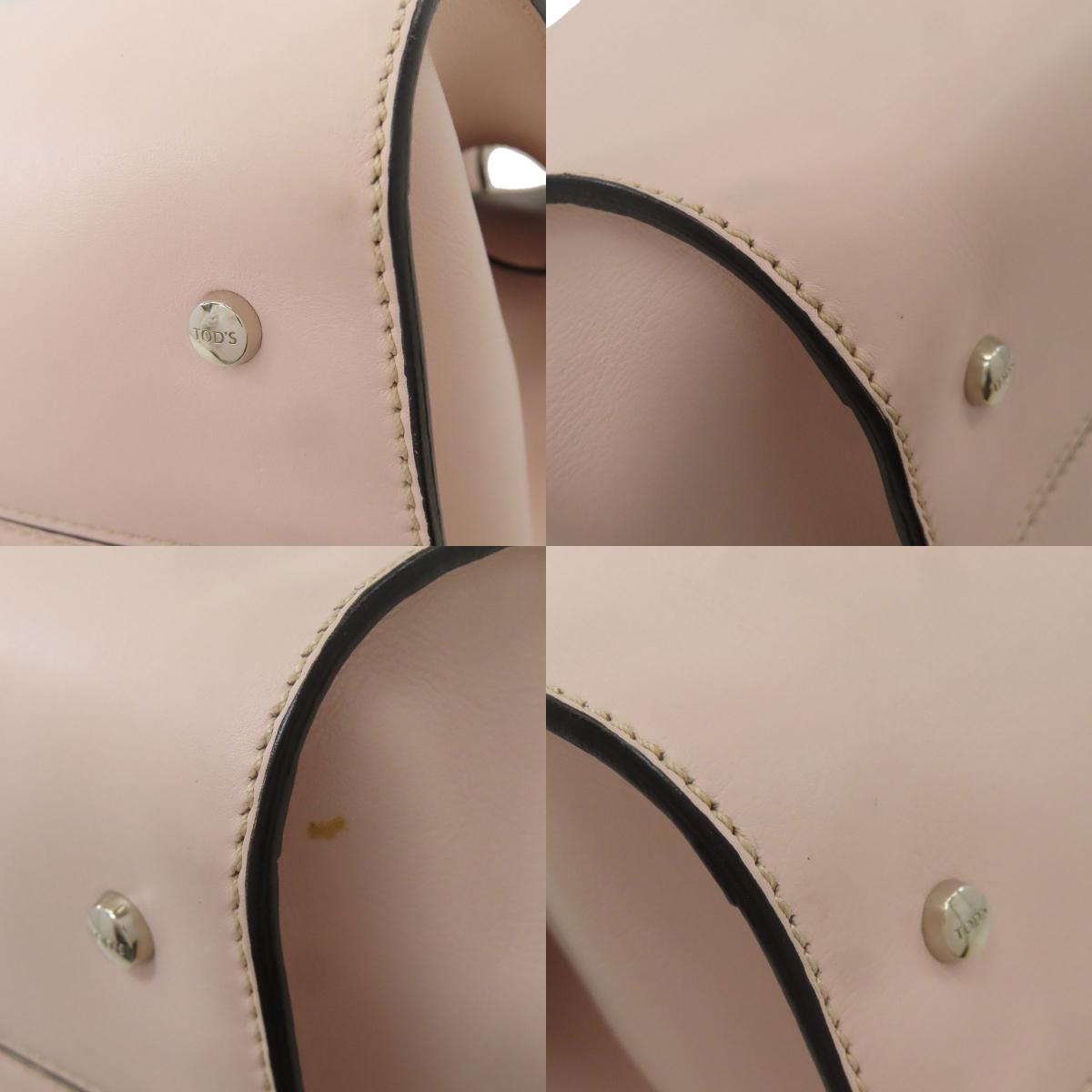 TODS Cape Bag Tote Bag Leather Ladies [Used]