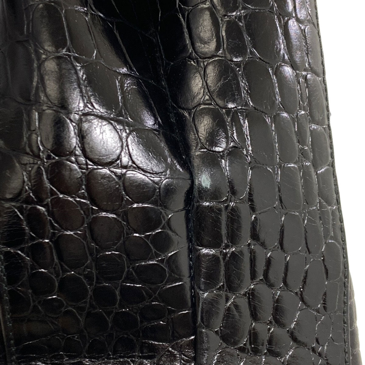 Salvatore Ferragamo Embossing Tote Bag Leather Ladies [Used]