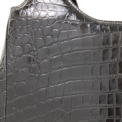 Salvatore Ferragamo Embossing Tote Bag Leather Ladies [Used]