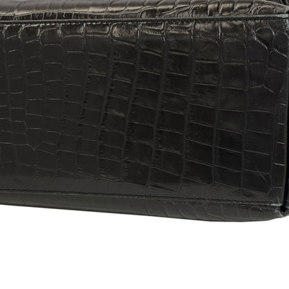 Salvatore Ferragamo Embossing Tote Bag Leather Ladies [Used]