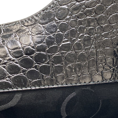 Salvatore Ferragamo Embossing Tote Bag Leather Ladies [Used]