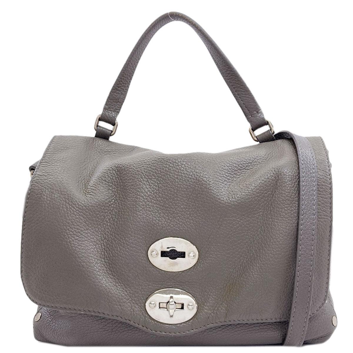 ZANELLATO Postina 2WAY Handbag Leather Ladies [Used]