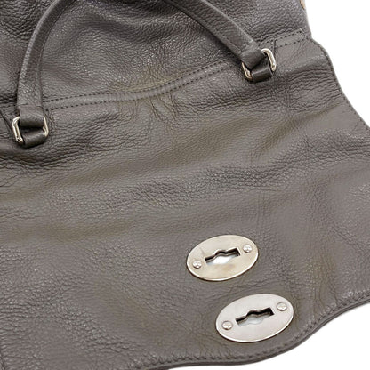 ZANELLATO Postina 2WAY Handbag Leather Ladies [Used]