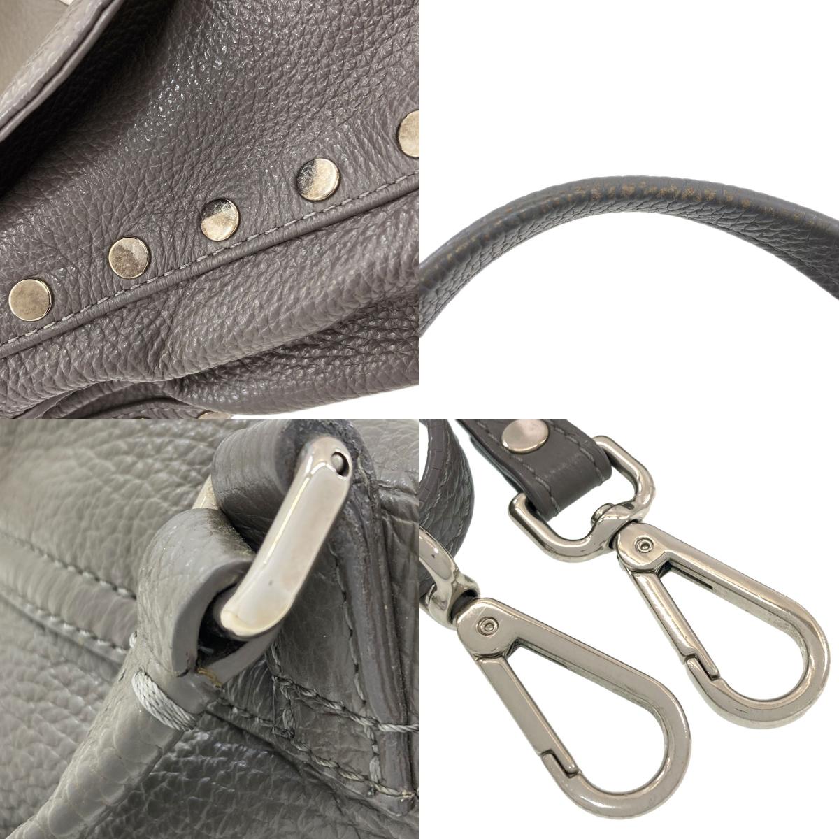 ZANELLATO Postina 2WAY Handbag Leather Ladies [Used]