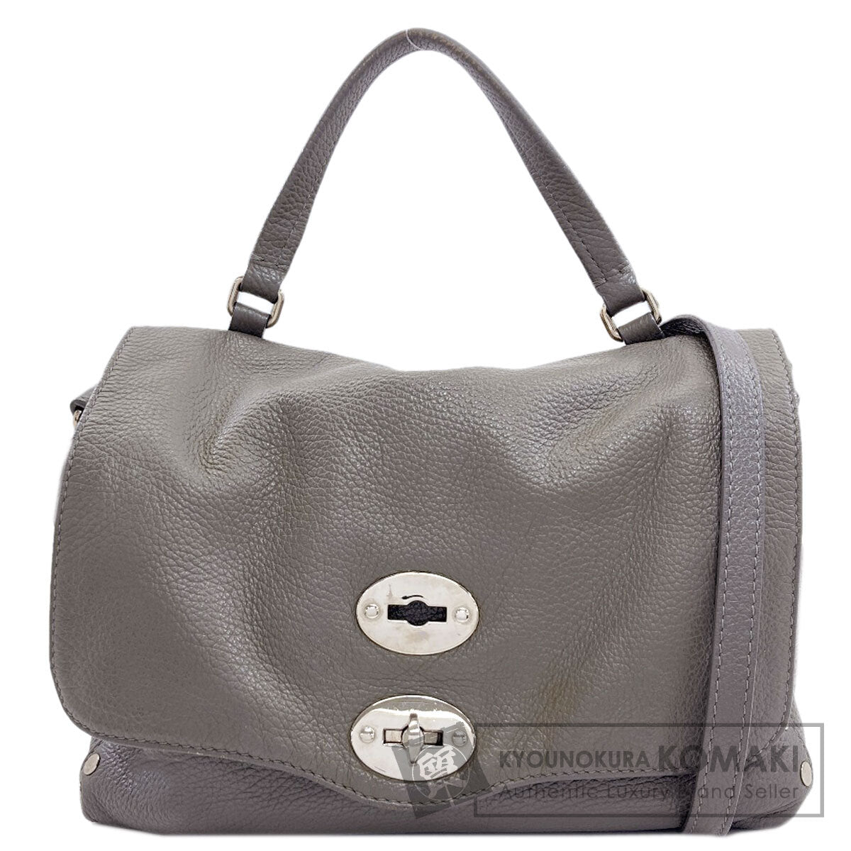 ZANELLATO Postina 2WAY Handbag Leather Ladies [Used]