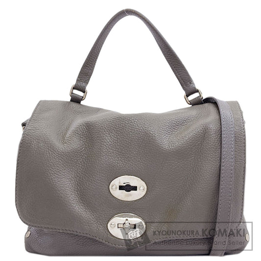 ZANELLATO Postina 2WAY Handbag Leather Ladies [Used]