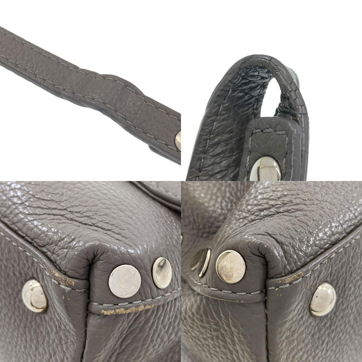 ZANELLATO Postina 2WAY Handbag Leather Ladies [Used]