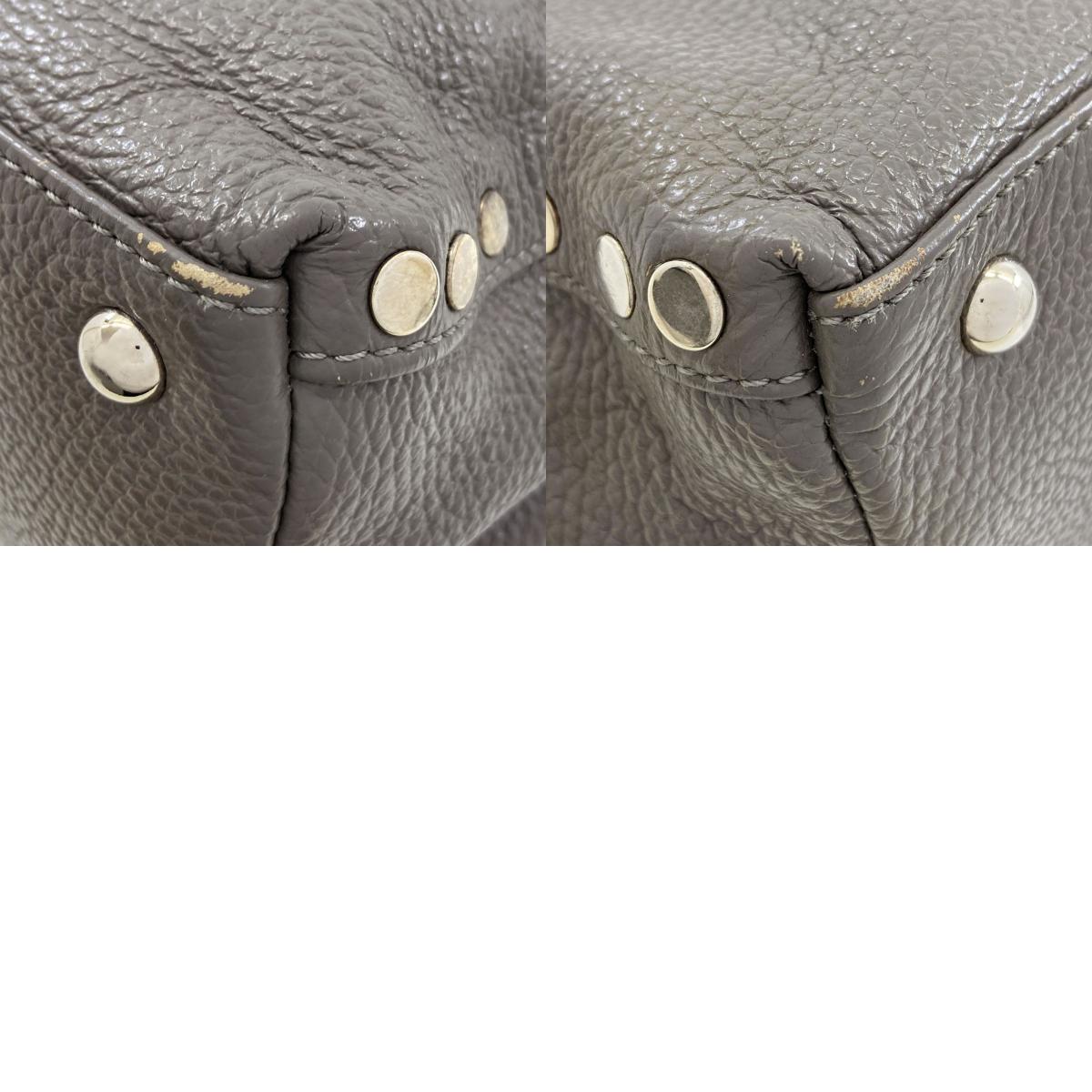 ZANELLATO Postina 2WAY Handbag Leather Ladies [Used]