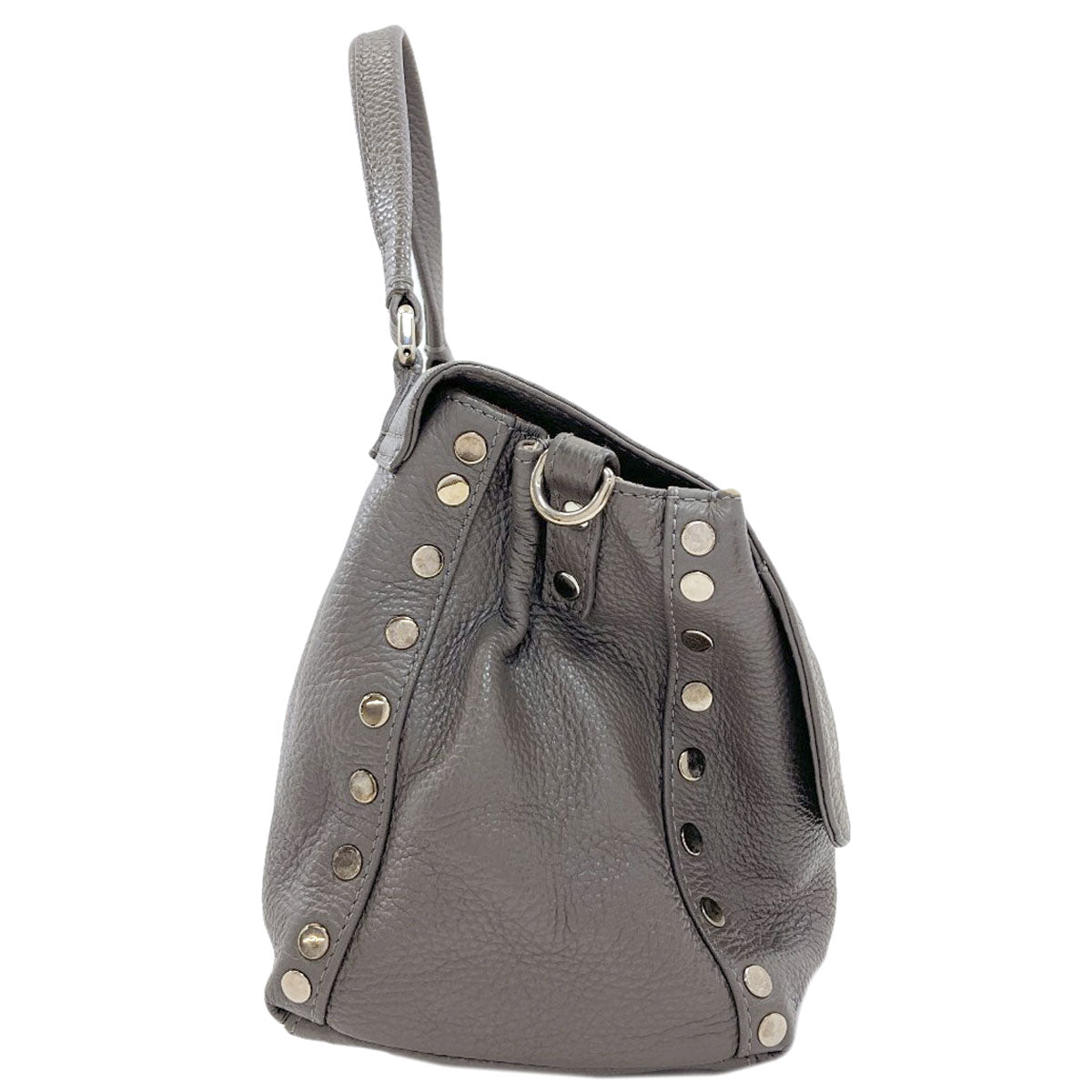 ZANELLATO Postina 2WAY Handbag Leather Ladies [Used]
