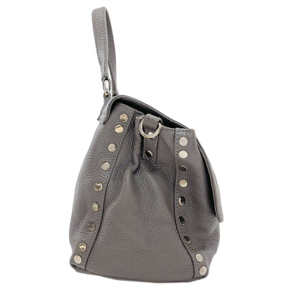 ZANELLATO Postina 2WAY Handbag Leather Ladies [Used]