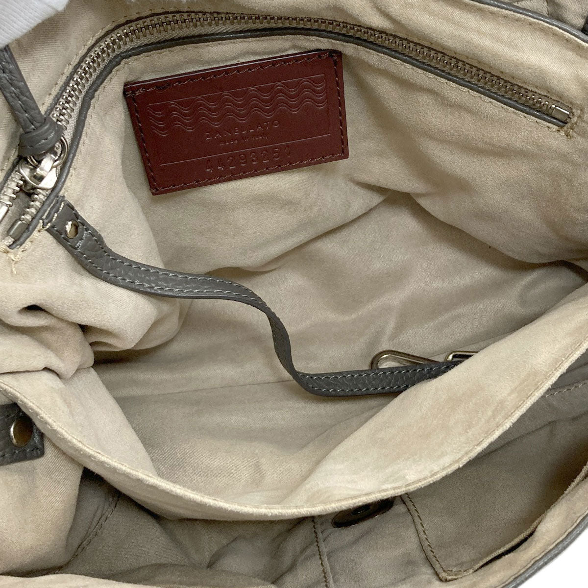 ZANELLATO Postina 2WAY Handbag Leather Ladies [Used]