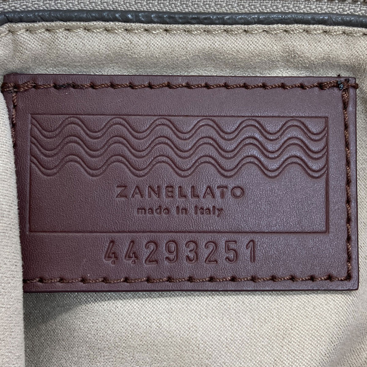 ZANELLATO Postina 2WAY Handbag Leather Ladies [Used]