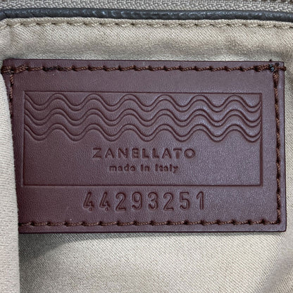 ZANELLATO Postina 2WAY Handbag Leather Ladies [Used]