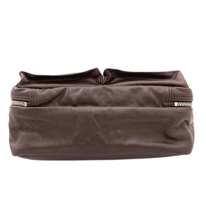 PORTER logo Shoulder Bag Coating canvas Ladies [Used]