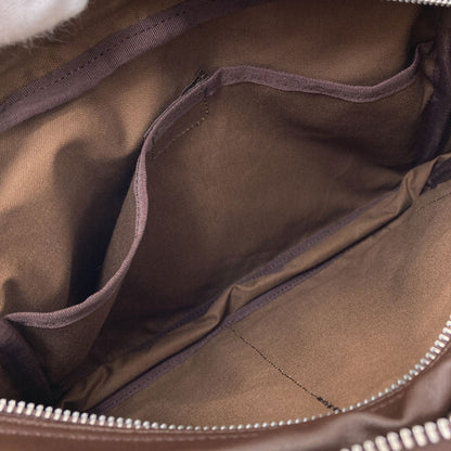 PORTER logo Shoulder Bag Coating canvas Ladies [Used]