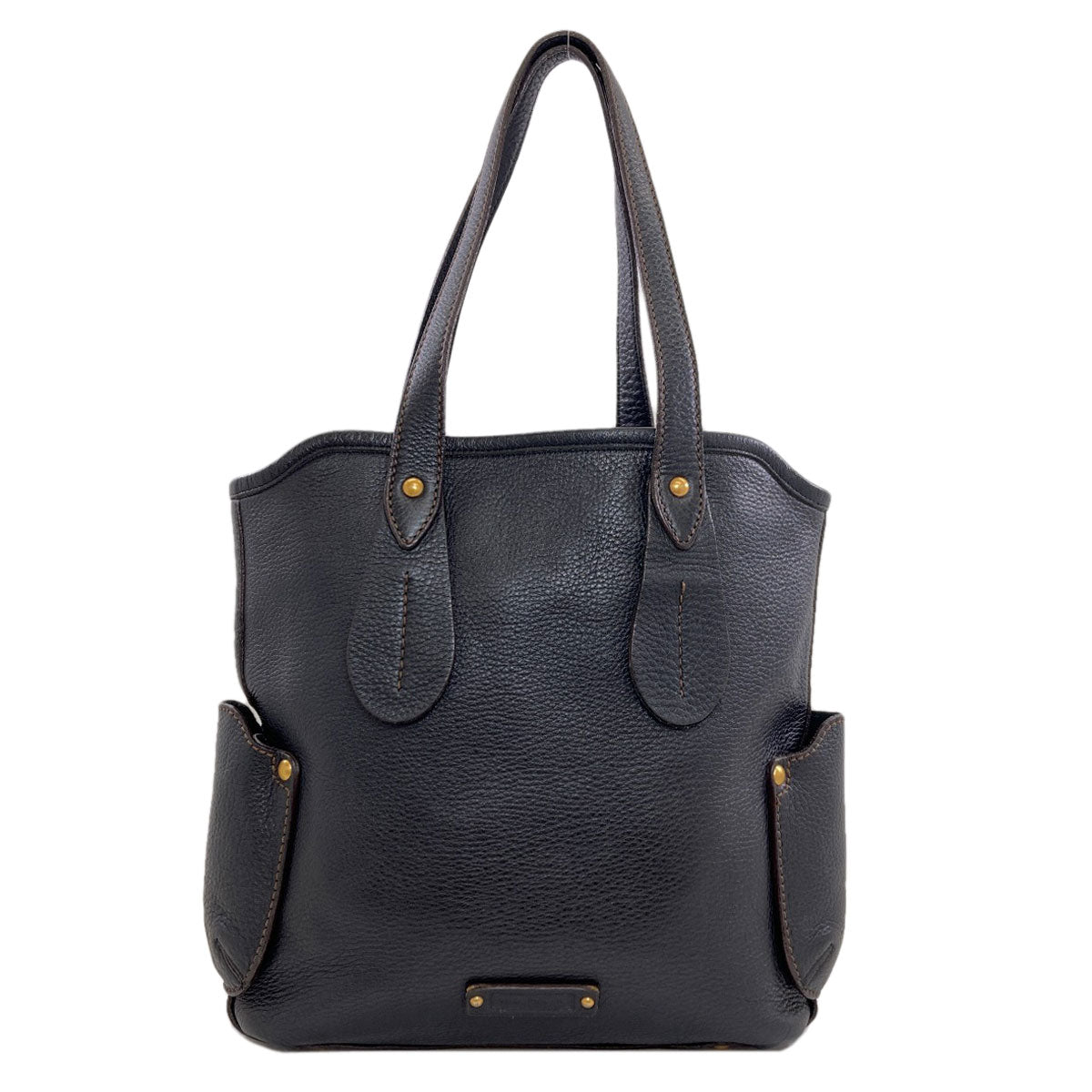 Salvatore Ferragamo logo Tote Bag Leather Ladies [Used]