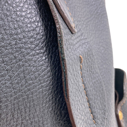 Salvatore Ferragamo logo Tote Bag Leather Ladies [Used]