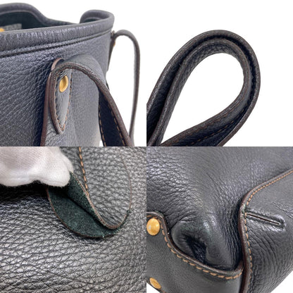 Salvatore Ferragamo logo Tote Bag Leather Ladies [Used]