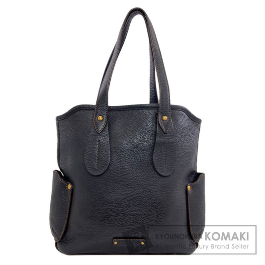 Salvatore Ferragamo logo Tote Bag Leather Ladies [Used]