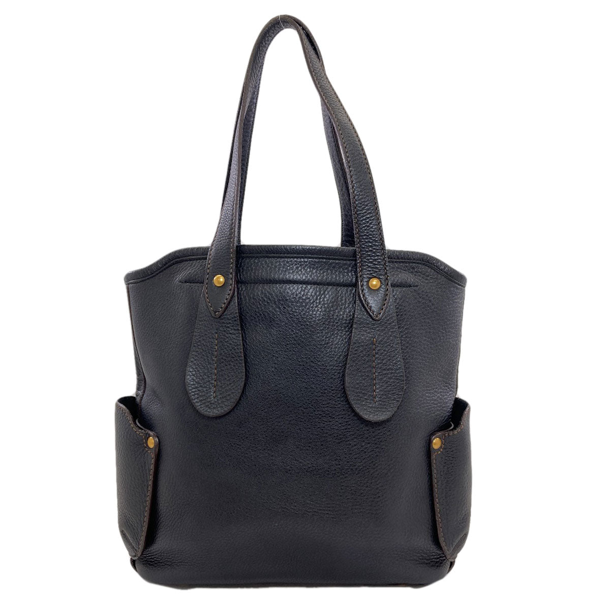 Salvatore Ferragamo logo Tote Bag Leather Ladies [Used]
