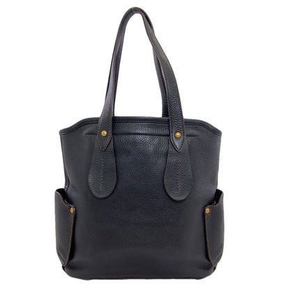 Salvatore Ferragamo logo Tote Bag Leather Ladies [Used]
